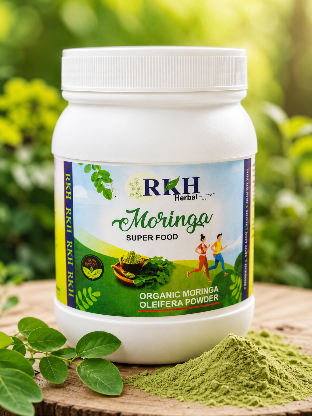 RK Herbal Moringa Leaf
