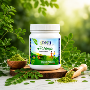 Organic Moringa Powder | 100% Natural & Pure | 200g