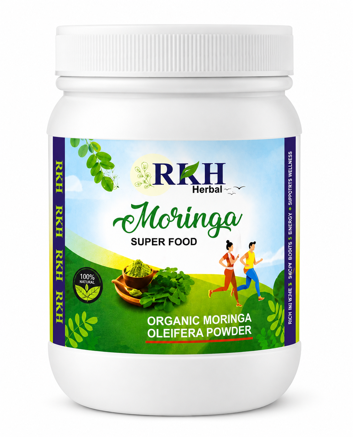 RK Herbal Moringa Powder