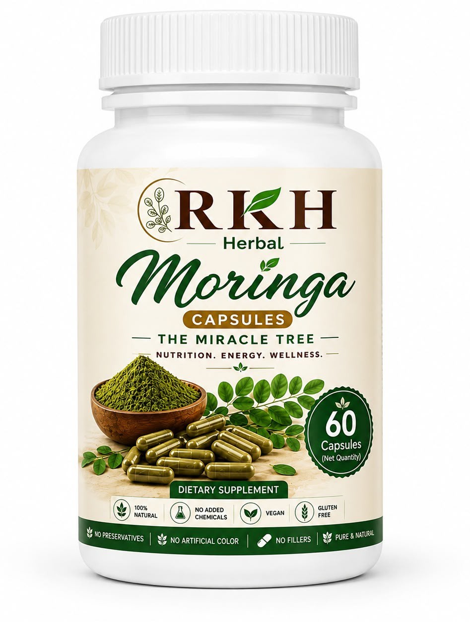 RK Herbal Moringa Powder
