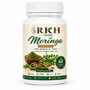RKH Herbal Moringa Capsules (60 Capsules)